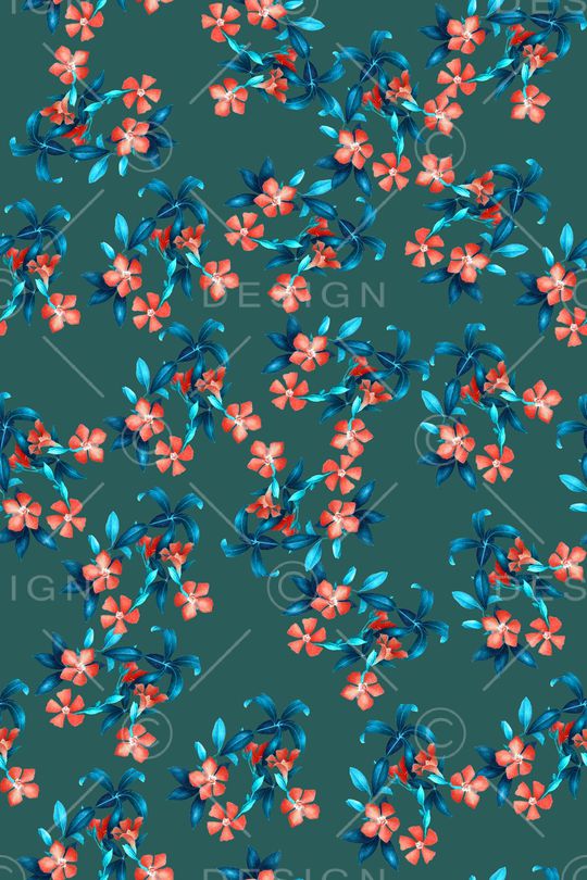 优雅印花华亿平台图片