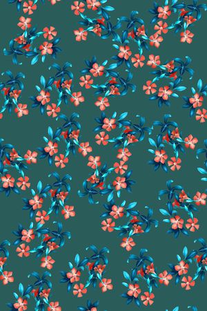 优雅印花华亿平台图片