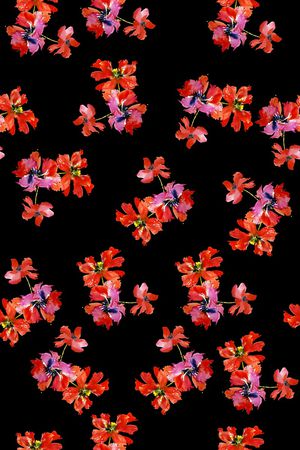 碎花印花华亿平台图片