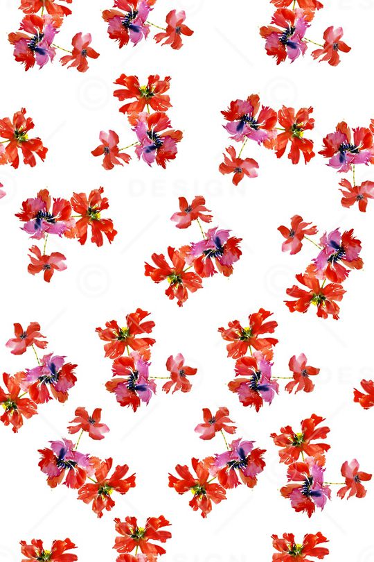 碎花印花华亿平台图片