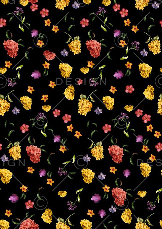 手绘印花华亿平台图片