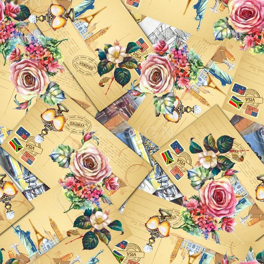 欧式印花华亿平台图片