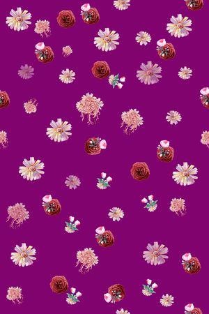 菊花印花华亿平台图片