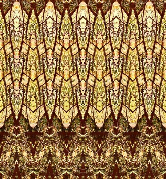 彩繪玻璃印花华亿平台图片