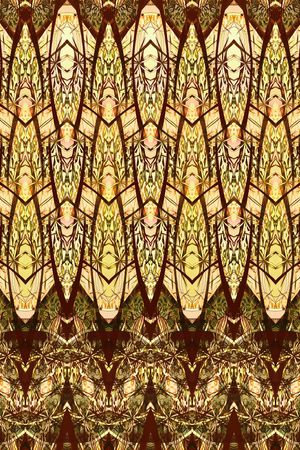 彩繪玻璃印花华亿平台图片