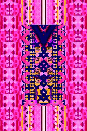 民族风印花华亿平台图片