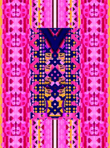 民族风印花华亿平台图片