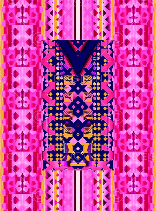 民族风印花华亿平台图片