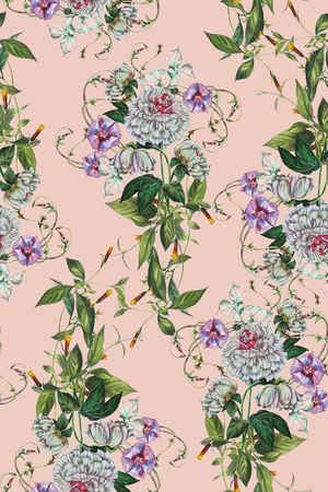 手绘印花华亿平台图片