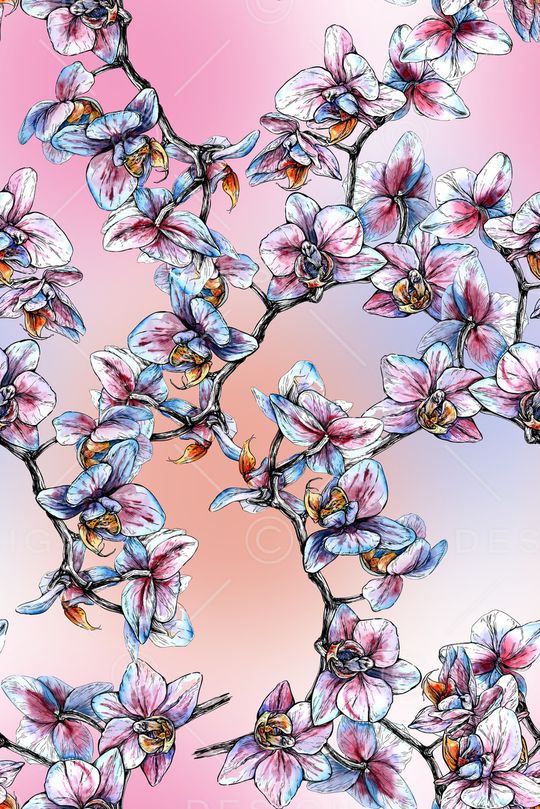 五彩印花华亿平台图片