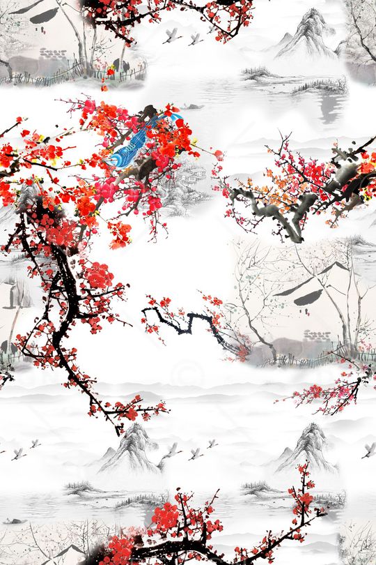 山水印花华亿平台图片