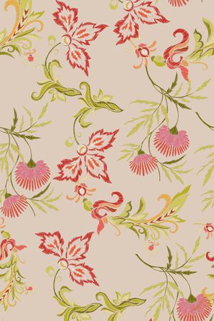 手绘印花华亿平台图片