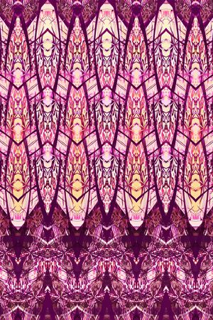 彩繪玻璃印花华亿平台图片