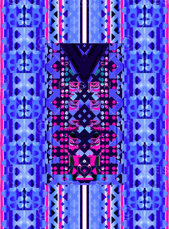 民族风印花华亿平台图片