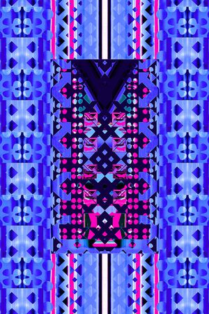 民族风印花华亿平台图片