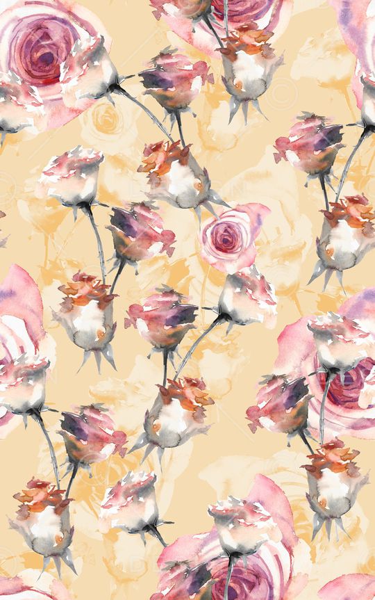 玫瑰印花华亿平台图片