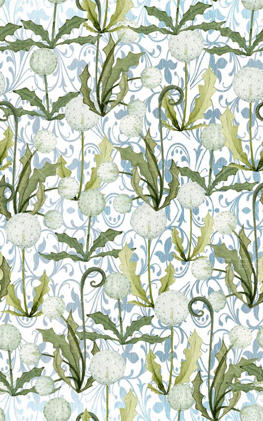 蒲公英印花华亿平台图片