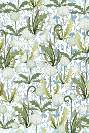 蒲公英印花华亿平台图片