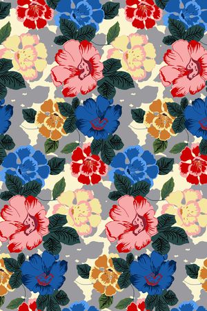 大花印花华亿平台图片