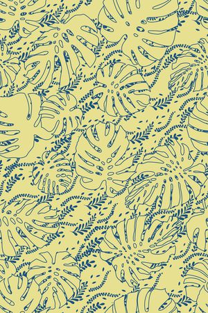 大叶子印花华亿平台图片