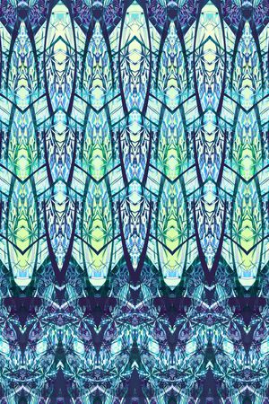 彩繪玻璃印花华亿平台图片