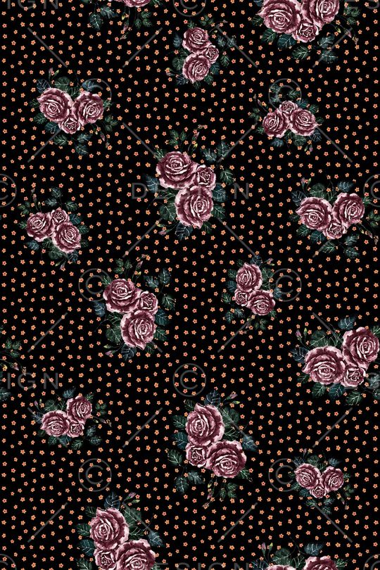 波点印花华亿平台图片