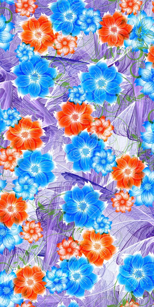 兰花印花华亿平台图片