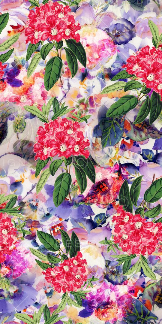 花朵印花华亿平台图片