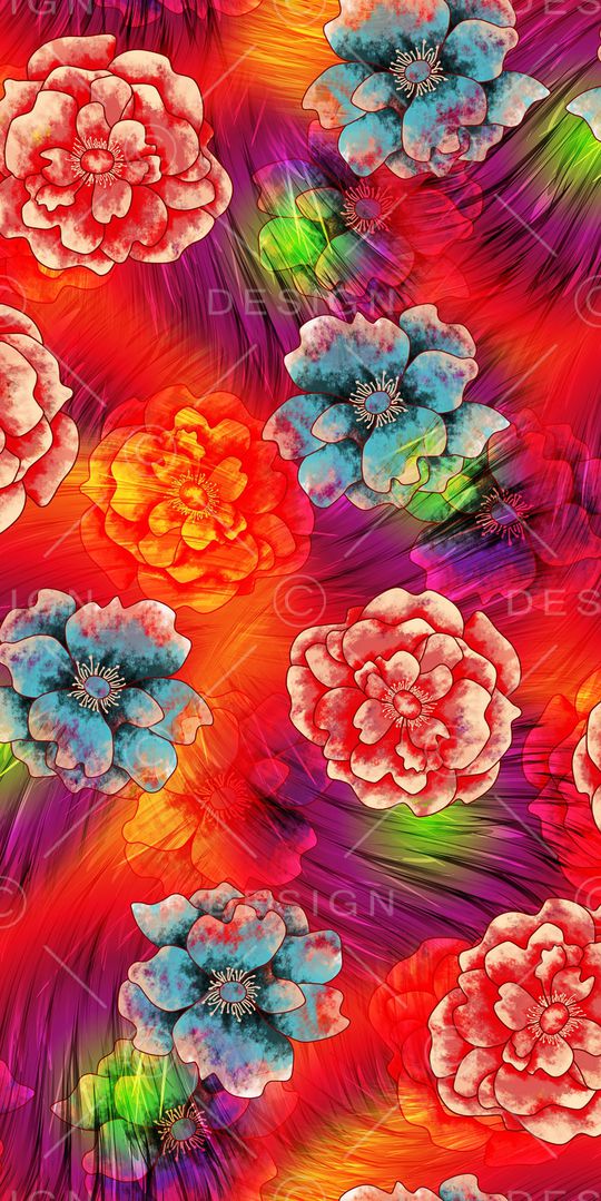 小碎花印花华亿平台图片