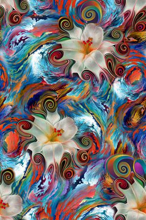 油画印花华亿平台图片