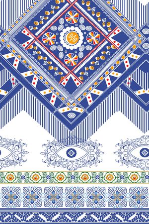 民族风印花华亿平台图片