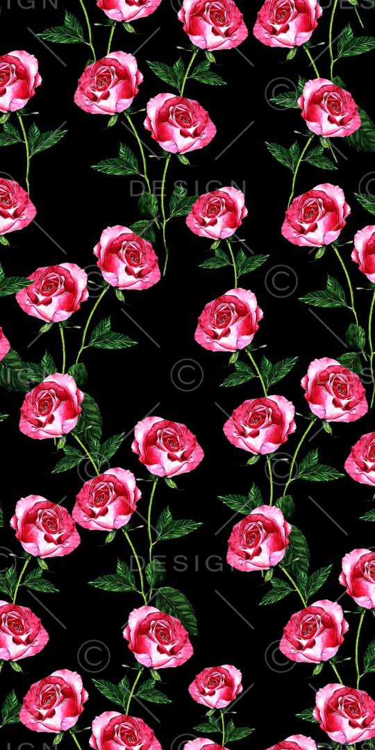 手绘印花华亿平台图片