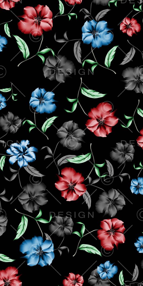 手绘印花华亿平台图片