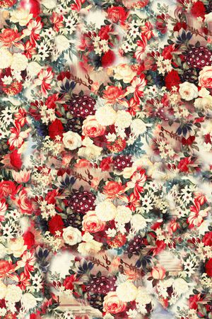 油画花卉印花华亿平台图片