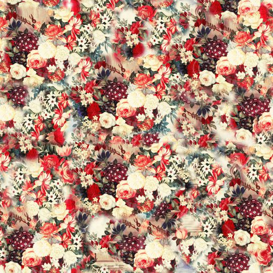 油画花卉印花华亿平台图片