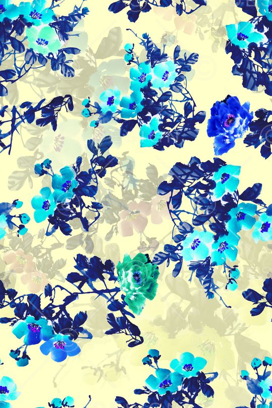 中国风印花华亿平台图片