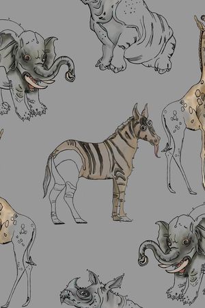 斑马印花华亿平台图片