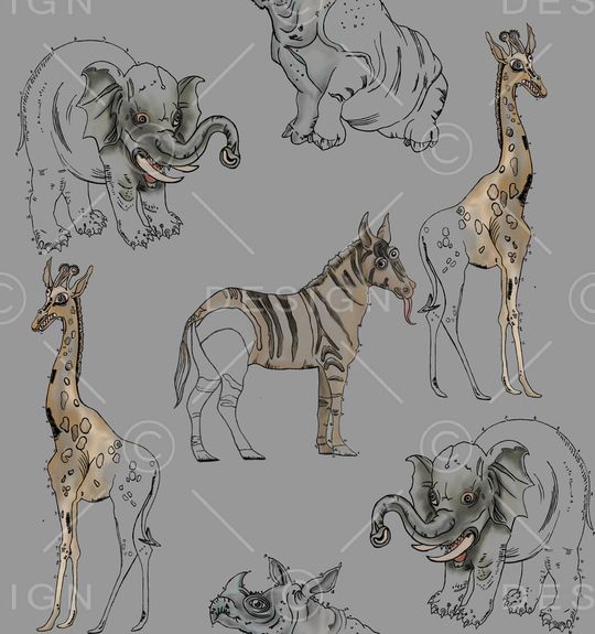 斑马印花华亿平台图片