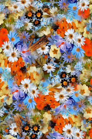 雏菊印花华亿平台图片