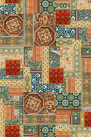 民族风。欧美印花华亿平台图片