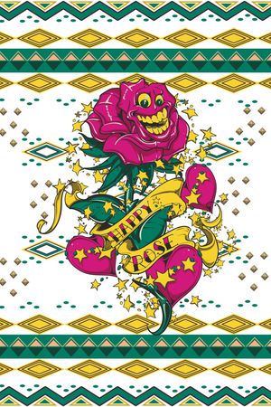 卡通印花华亿平台图片