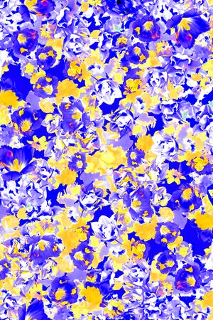 花朵印花华亿平台图片