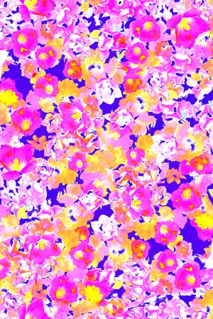 花朵印花华亿平台图片