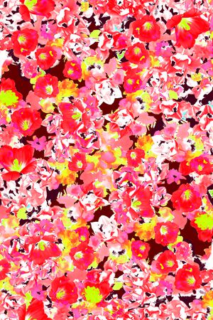 花朵印花华亿平台图片