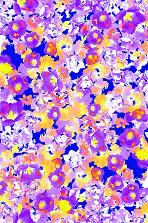 花朵印花华亿平台图片