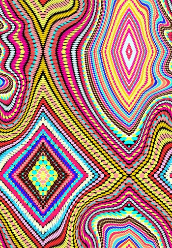 抽象印花华亿平台图片