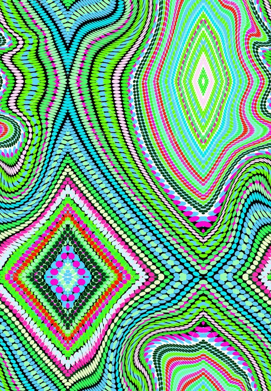 抽象印花华亿平台图片