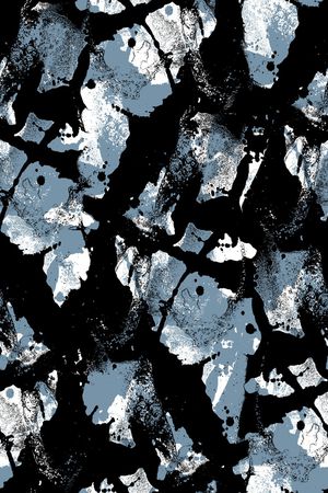 抽象纹理印花华亿平台图片