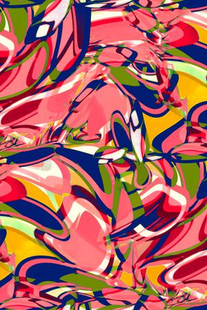 抽象印花华亿平台图片