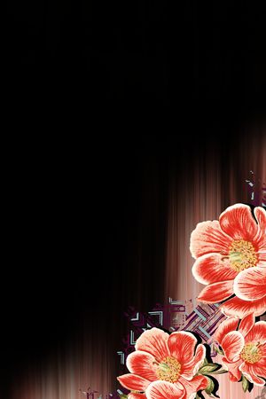 晕染印花华亿平台图片